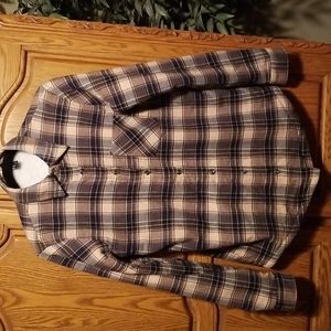 Forever 21 plaid jacket size medium